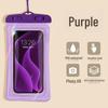 Waterproof Touchscreen Phone Pouch for Swimming and Diving