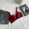 Lift underwear, women's small breasts show large and seamless, gather up, support to prevent sagging, no steel ring, side collection of secondary