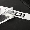3D ABS Black Logo 114i 116i 118i 125i 130i 135i 140i 120i Emblem Letters Sticker Car Trunk Badge For BMW F20 E87 F21 Accessories BS5
