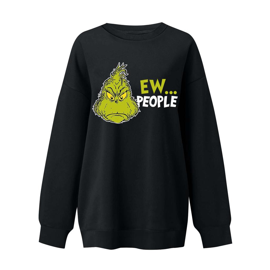 Dámská mikina Colorblock Dlouhý rukáv Kulatý výstřih Neformální Pohodlné Volné Lehká dámská mikina