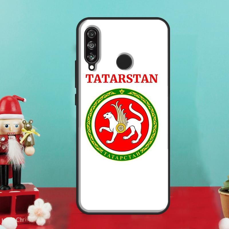 Tatarstan Flag Coat of Arms For Huawei Nova 9 10 SE 12i 12s 11i 8i Y90 Y60 Y70 Y72 Y73 Y61 Y91 P30 P40 Lite P60 Pro Case
