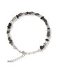 Ourdayz Daybreak Gemstone Bracelet [Neutral Grey]