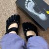Damen Herren Barfußstil Fünf-Finger Fitnessschuhe Pilates Yoga Tanz Ballett Modern Latein Training Indoor Fitnessstudio