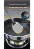 Deepened 316 Stainless Steel Non-Stick Double-Handle Pan for Pancakes - Compatible with Induction and Gas Cookers