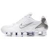 Shox TL Metallic Silver Unisex Sneakers White White-Metallic-Silver AV3595-100