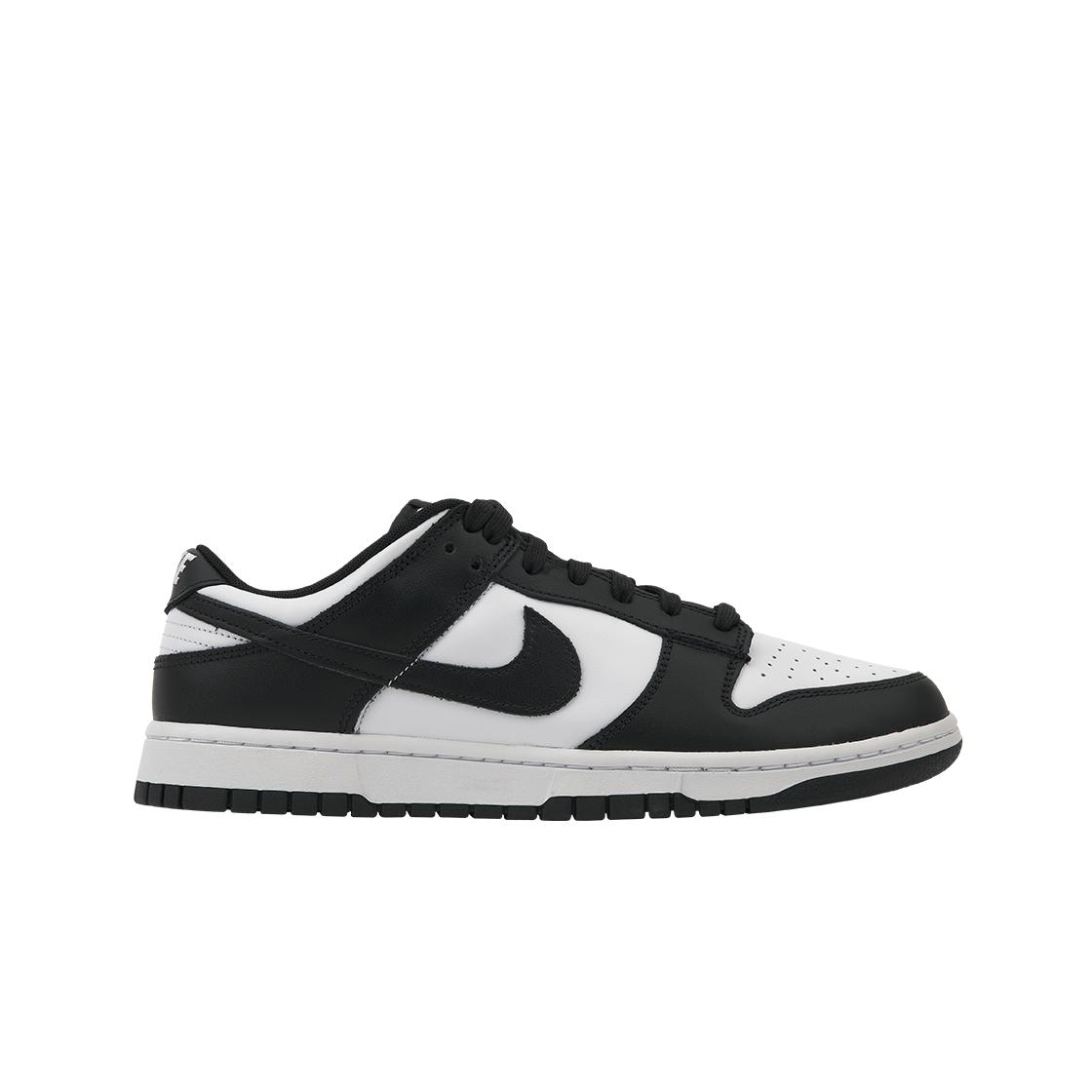 Sneakers da uomo Nike Dunk Low Nero Bianco DD1391-100 39