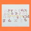 F26C Metal 26 Alphabets Cutting Die for DIY Photo Album Home Decorations