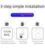 WiFi Plug Surveillance Camera: Indoor, Punch-Free, Full-Color Night Vision, Wireless Socket Camera