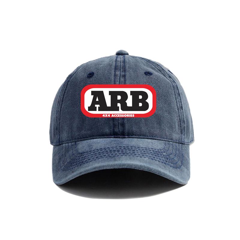 ARB Baseball Cap Distressed Hats Cap Unisex Retro Outdoor Summer Adjustable ARB Hat