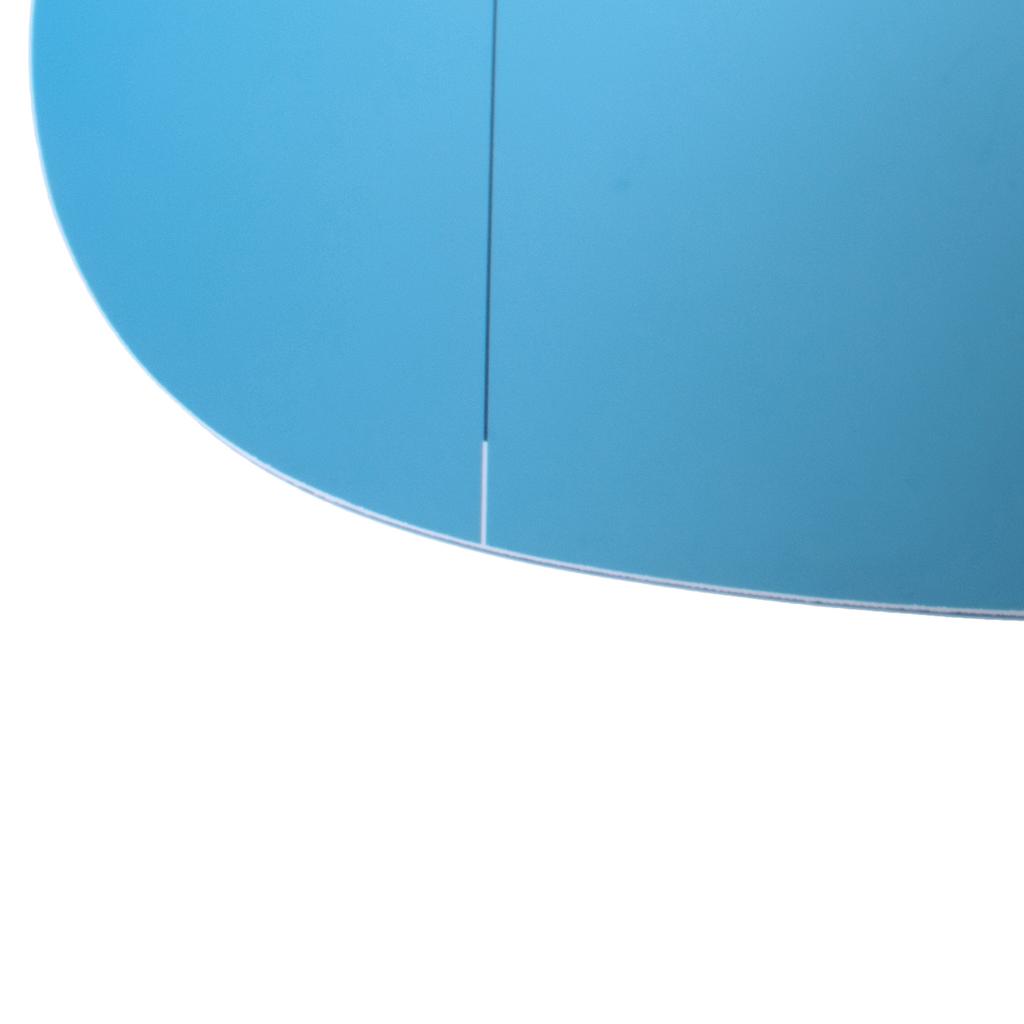 Fiat Bravo II 07-14 mirror insert HEATED BLUE left