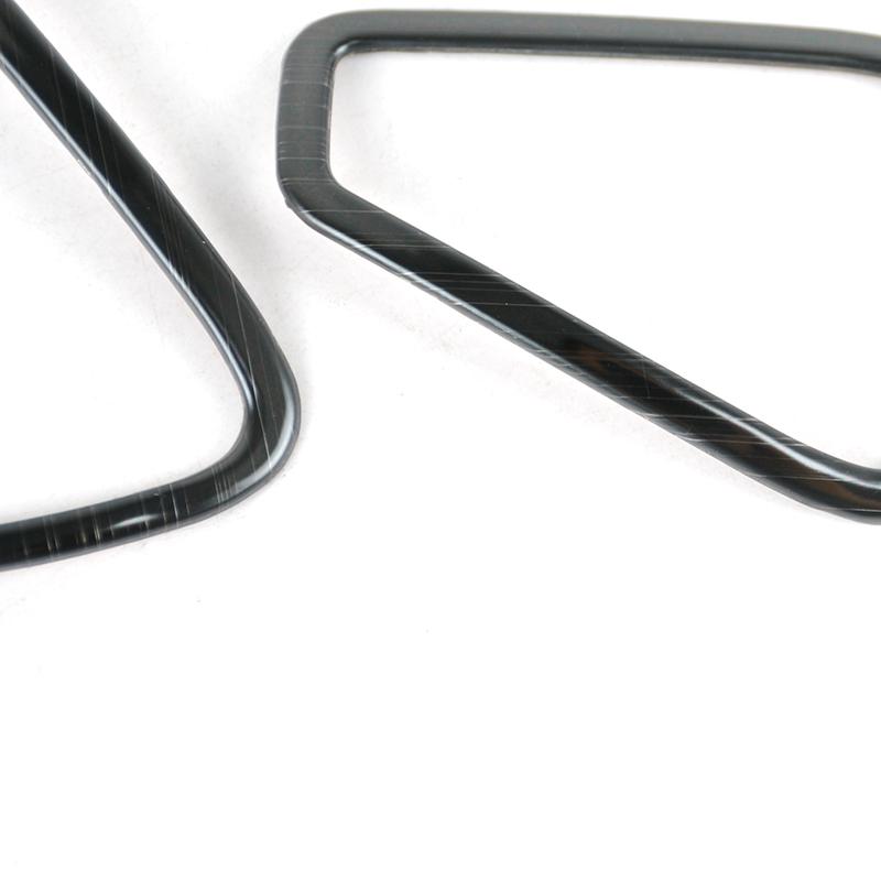 Car Stainless Steel Dashboard Air Condition Outlet Frame Decoration Trim Stickers For Mercedes Benz A Class W177 A180 -