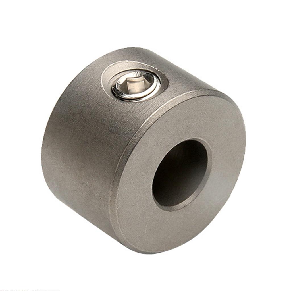 4-10mm Drilling Limit Ring Stainless Steel Drill Bit Depth Stop Collar Multifunction 3 in 1 Hole Punch Woodworking Tools
