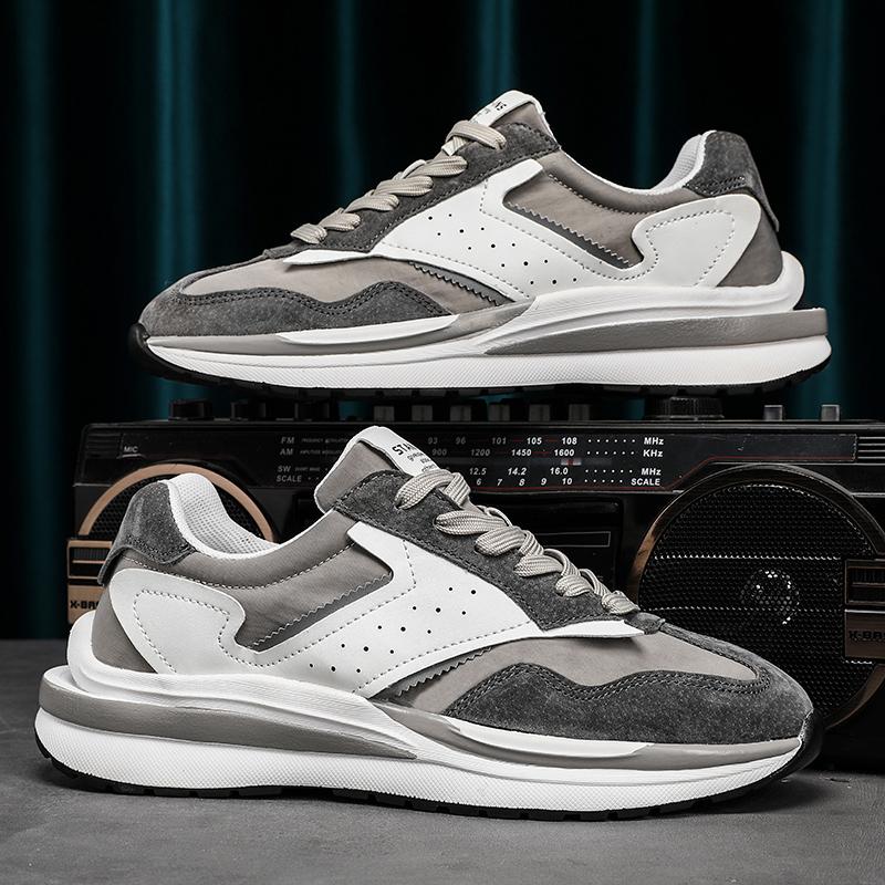 Men Shoes Casual Sneakers Fashion Breathable Running Shoes Air Cushion Outdoor Trainer Sports Shoes Walking Male Sneakers