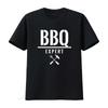 BBQ Expert T Shirt for Ladies Perfect Grill Lovers Vintage Washed Comfortable Versatile Stretched Graphic Designer Clothes