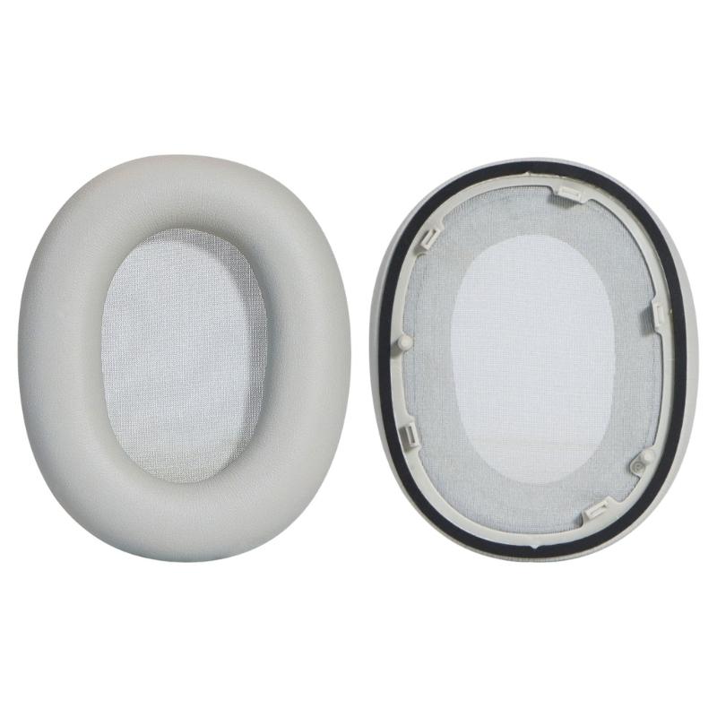 Sponge Ear Pads For WH-1000XM6 Headphones Sweat Resistant And Light Weight Comfort Ear Pads Foam Ear Cushions Pillow
