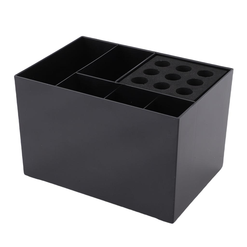 Barber Shop Hairstylist Scissors Combs Storage Box Organizer Hairdressing Tool Rack Holders