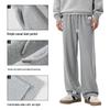 Warrior Men's Casual Wide-Leg Trousers