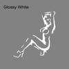 Dancing Girl Sexy Women Pattern Sticker PVC Self-adhesive Vinyl Decal Truck Window Body Styling Decoration Sticker Accessories