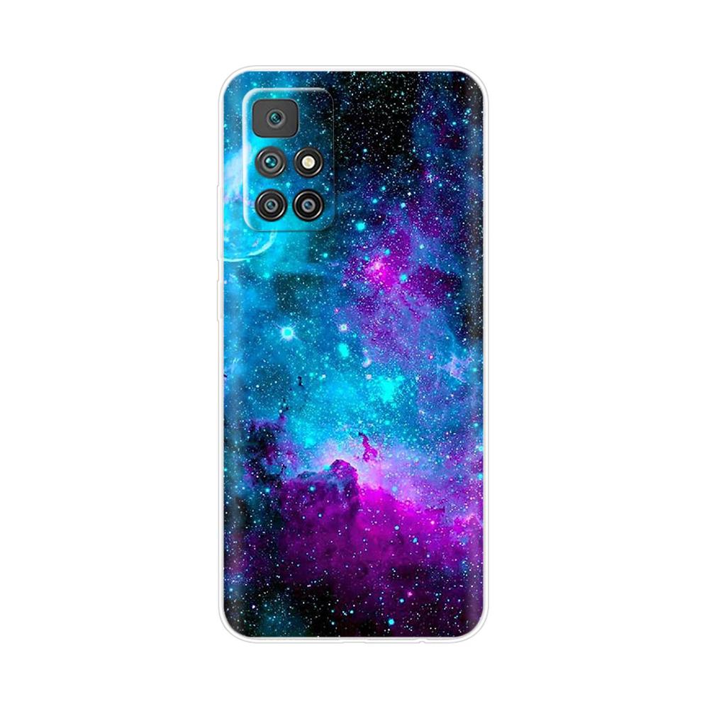 For Xiaomi Redmi 10 Case Shockproof Silicone Soft TPU Fundas Cases For Xiaomi Redmi 10 2022 Cover Coque Redmi10 Global 6.5 Inch