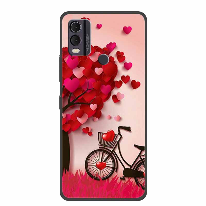 For Nokia C22 Case C 22 4G Fashion Soft TPU Silicone Phone Cover for Nokia C22 Back Case 6.5'' Protective Fundas For NokiaC22