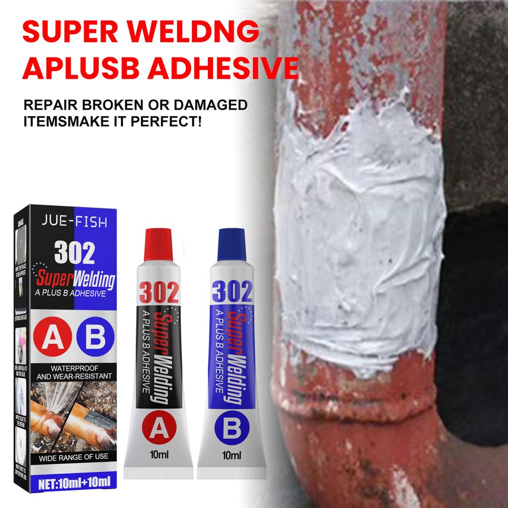 Quick-Drying Casting Repair Glue Radiator Tank Repari Cast Iron Strong Adhesive for Industrial Structural Bonding