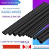Halogen-Free Eco-Friendly Heat Shrink Tubing for Cable Repair and Protection, Black