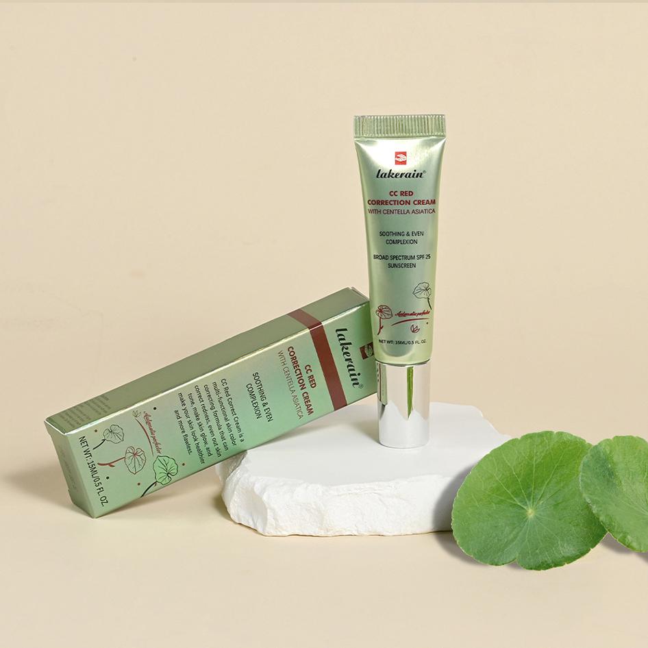 CC Cream Erborian Centella Change Color Moisture Cream Makeup Foundation Full Coverage Magic Foundation Covering Korean Makeup