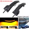 Dynamic Turn Signal LED Rearview Mirror Indicator Blinker For Mercedes Benz A Class W177 V177 A200 A250 A35 A45 AMG -