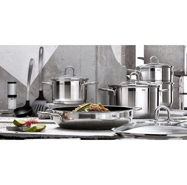 WMF Silit Diamant Saucepan Set, 4 Pieces (21.0926.2589)