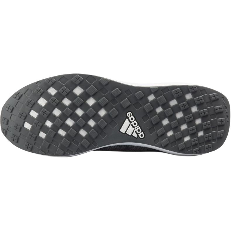 Adidas Performance Rapidarun Uncaged Comfortable Shock Absorption Durable Low Top Kids Running Shoes Kids Sneaker Dark-Gray CQ0163