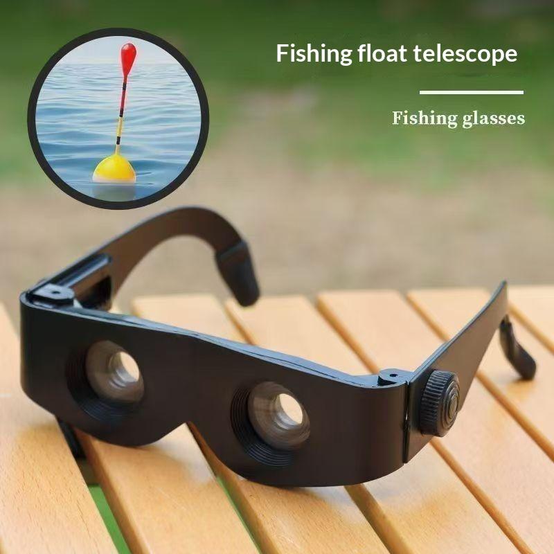 3X Fishing Binoculars Night Vision Hands-Free Compact Magnifier Wearable Fishing Tackle Binoculars Glasses For Men Outdoor