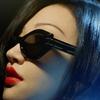 Brand Vintage Women Sunglasses Small Retro Polygon Sun Glasses Punk Eyeglasses Men Designer  UV400