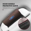 For Ford Car Interior Handle Protective Cover Suede Sponge Comfortable Grip Mk2 Mk3 Ranger Mondeo Mk4 S-MAX Kuga Mustang Fusion