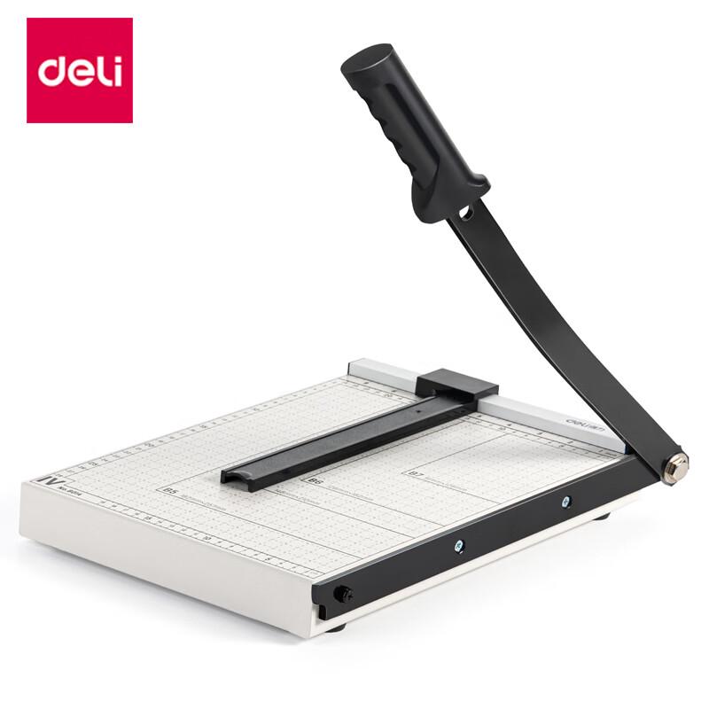 Deli A4 Steel Manual Paper Cutter