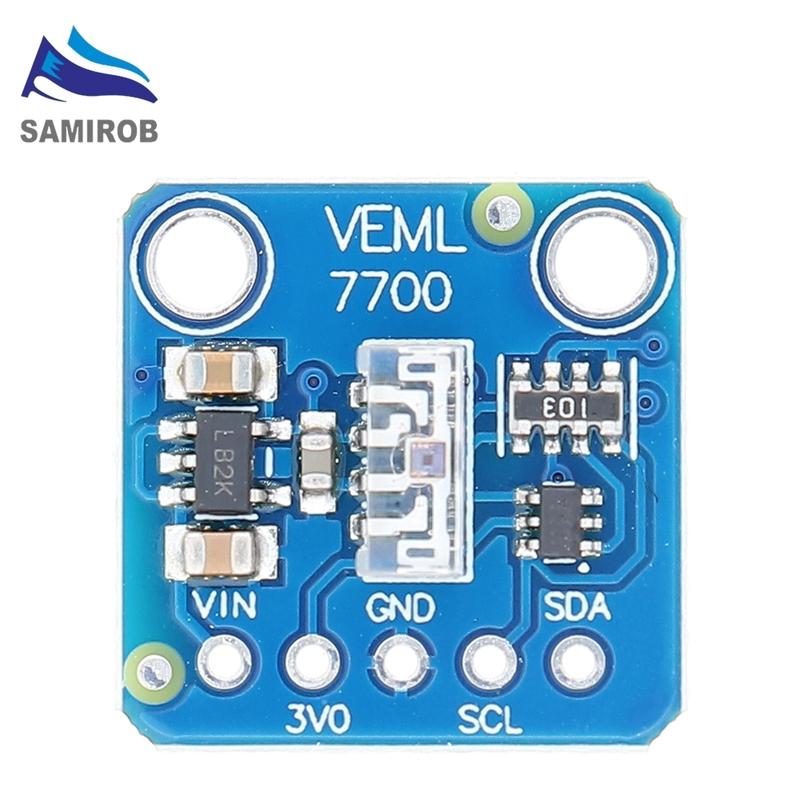 

VEML7700 Ambient Light Sensor Module 120k Lux Light measuring Sensor Board 3.3V 5V I2C IIC Interface for Arduino Raspberry Pi