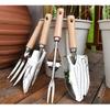 Mini Gardening Potting Tools Handle Spade Shovel Rake Shovel Multifunctional Household Plants Bonsai Succulent Tools