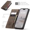 For iPhone 17 Wallet Case CASEME 013 Series PU Leather Phone Cover Stand