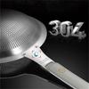 Long Handle Stainless Steel Strainer 80 Mesh Flour Colander Oil Skimmer  Hot Pot Cooking