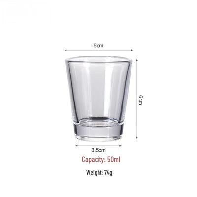 Shangqi 50ml Handgjorda Glas Snapsglas Set