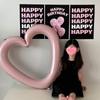 Heart Balloon Accessorie Birthday Party Ballon Decoration Cute Love Ballons Baby Shower Party Gifts Wedding Ballons Ornament
