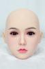 Nur Kopffigur Silikonkopf Nur Kopf Perückentyp 2 Verbindungsarten Perückentyp Nummer 100% GJ-055