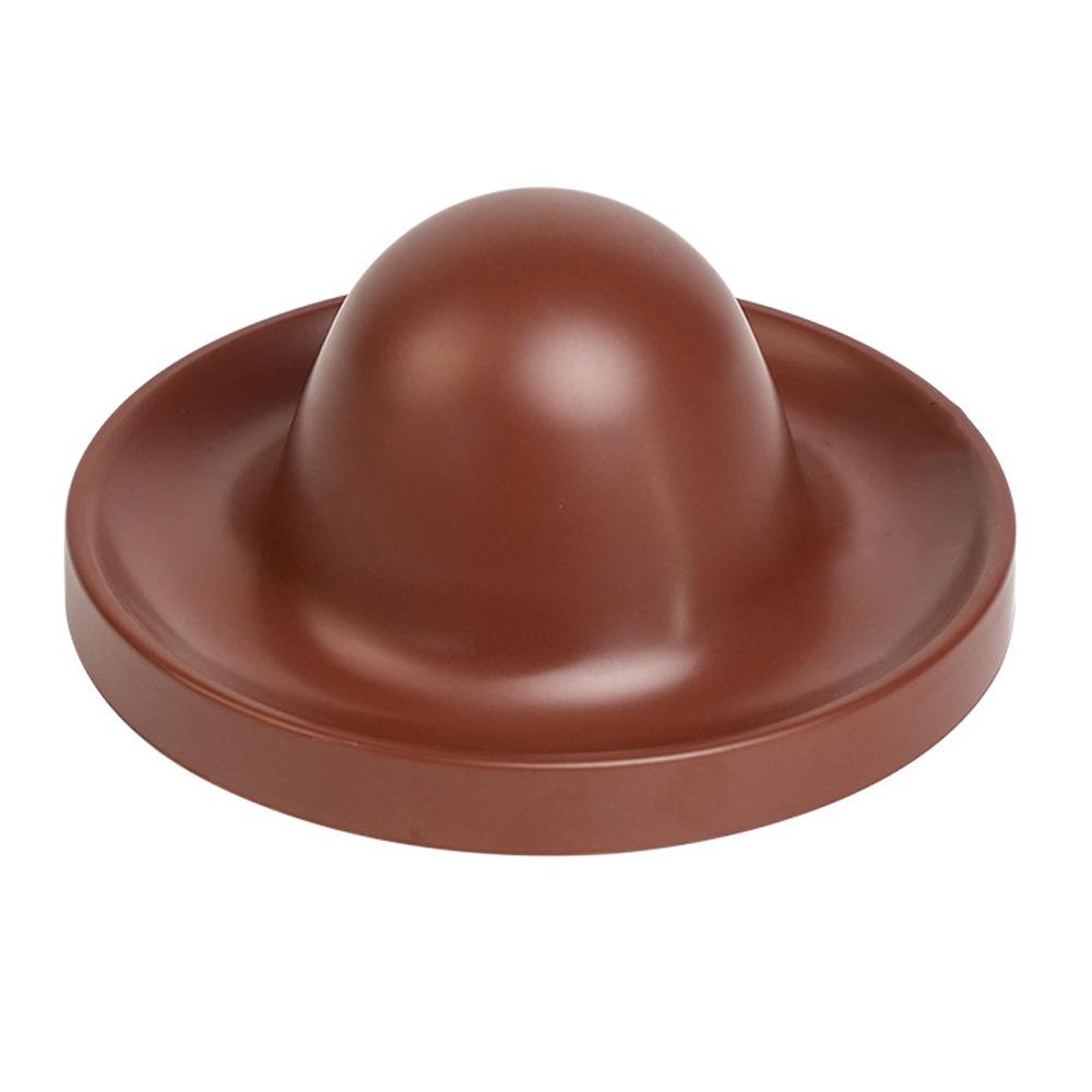 Plastic Reptile Feeder Bowl Round Reptile Water Pot Easy-Clean Feeder Ledge  for Amphibians