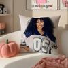 American Star SSZA Cushion Cover Pillowcase Short Plush Invisible zipper Room Sofa Cushion Cover