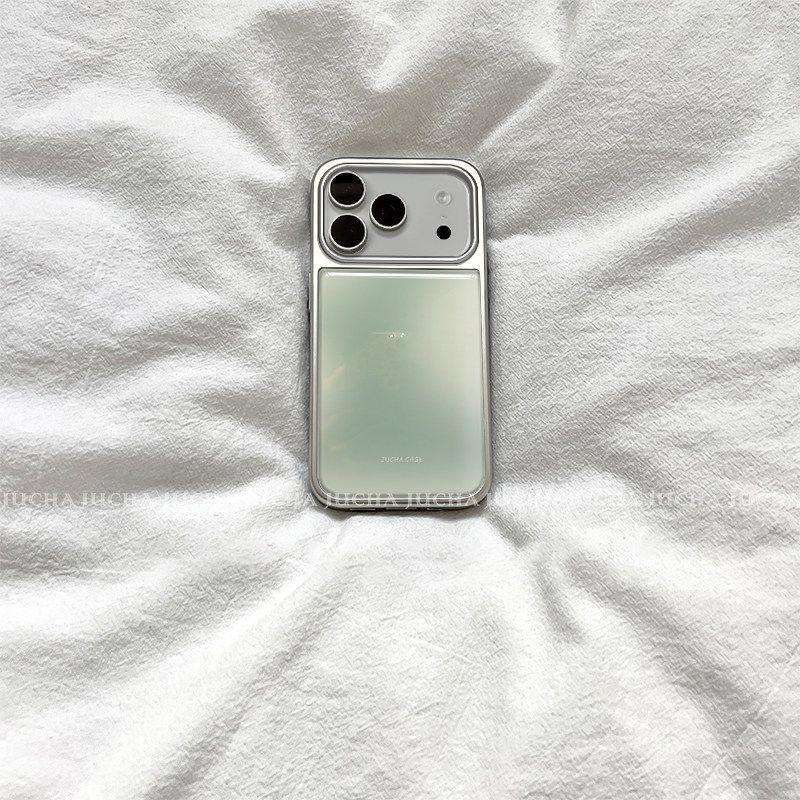 

Minimalist Gradient Green Case for Apple iPhone 14-17 Pro Max iPhone 12 Pro Max