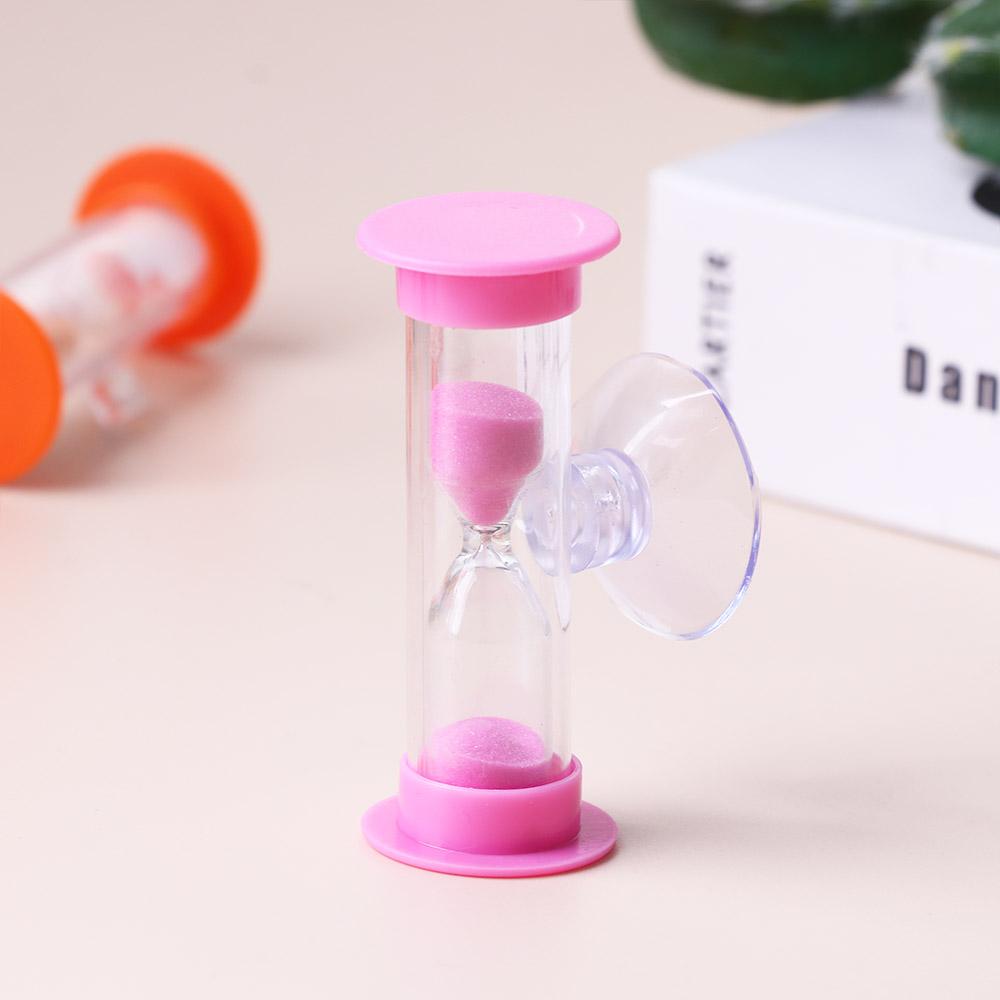 Creative Glass Time Reminder For  Shower Timer Tooth Brushing Rotatable Time Funnel Desktop Ornament Sand Clock Hourglass