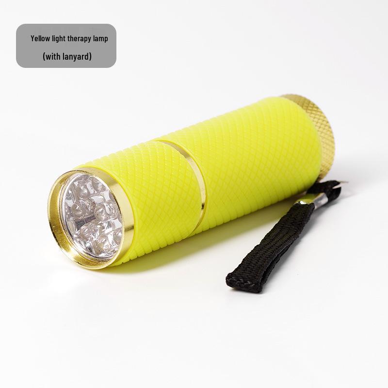 Mini UV Nail Art Phototherapy Lamp – Portable Gel Polish Curing Light