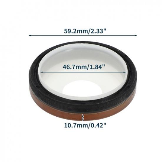 1 Pc Front Crankshaft Oil Seal for Chevrolet Colorado No.89017622 Main Seal