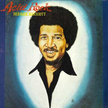 LP Record DERRICK HARRIOTT - Acid Rock CLP1012 Crystal D 1982 Jamaica Reggae, Ska & Dub