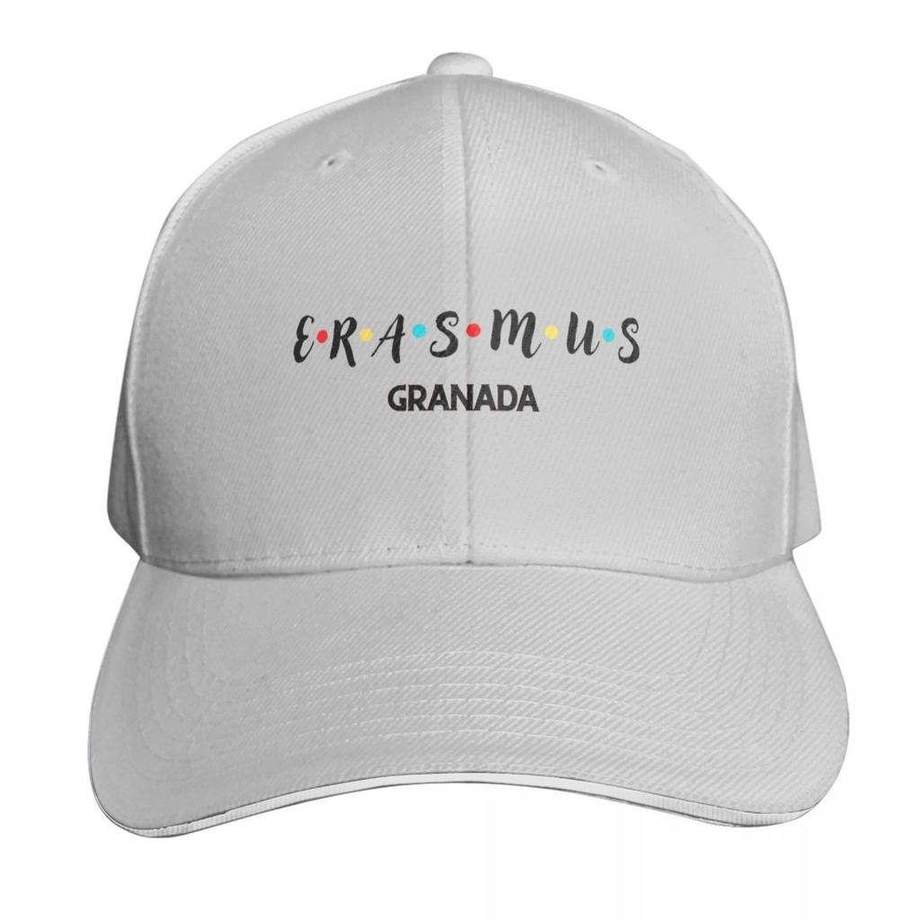 Erasmus Granada Spain student Baseball Cap Gift for Him Her Casual Daily Wear Quick Dry PerforUnisexce