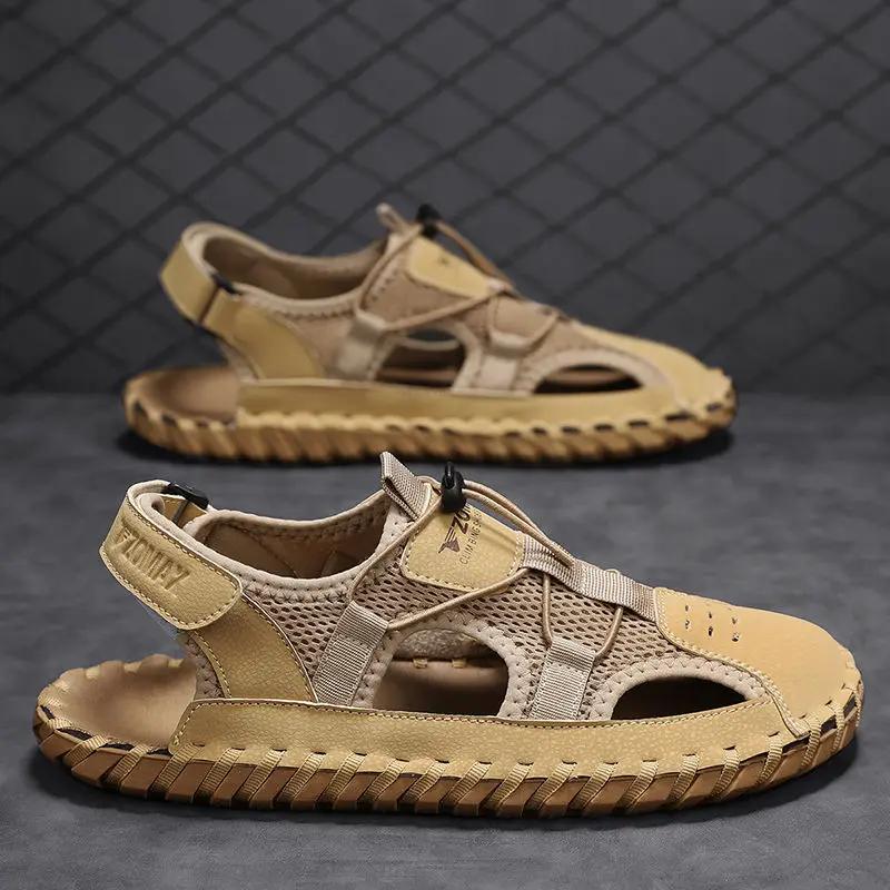 Outdoor Man Sandals New Design 2024 Running Sports Shoes for Men on Offer Non-slip Big Size High Quality Summer Low Price Trend